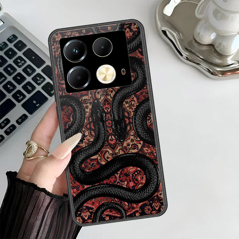 Infinix Note 40S Cover - Onation Persian Rugs Series 3 - HQ Ultra Shine Premium Infinity Glass Soft Silicon Borders Case