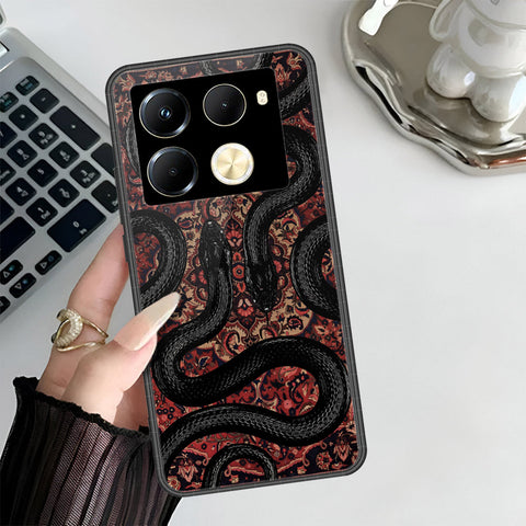 Infinix Note 40 Pro Cover - Onation Persian Rugs Series 3 - HQ Ultra Shine Premium Infinity Glass Soft Silicon Borders Case