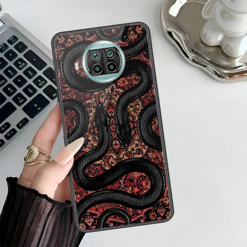 Xiaomi Redmi Note 9 Pro 5G Cover - ONation Persian Rugs Series 3 - HQ Ultra Shine Premium Infinity Glass Soft Silicon Borders Case