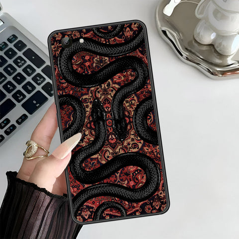 Vivo Y81s Cover - Onation Persian Rugs Series 3 - HQ Ultra Shine Premium Infinity Glass Soft Silicon Borders Case
