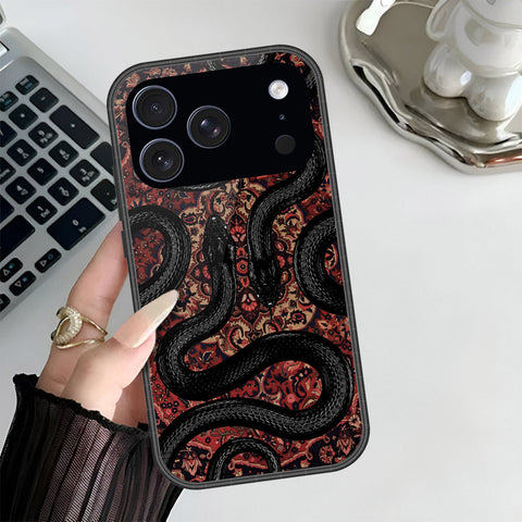 iPhone 18 Pro Max - Onation Persian Rugs Series 3 - HQ Ultra Shine Premium Infinity Glass Soft Silicon Borders Case