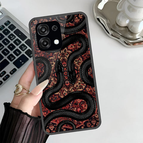 Oppo A6 Pro 4G Cover - Onation Persian Rugs Series 3 - HQ Ultra Shine Premium Infinity Glass Soft Silicon Borders Case