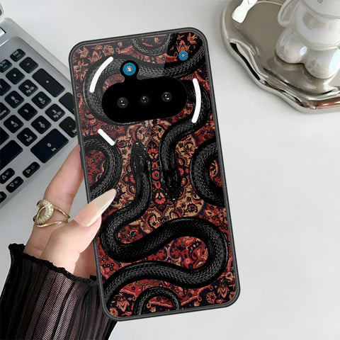 Nothing Phone 3a Cover - Onation Persian Rugs Series 3 - HQ Ultra Shine Premium Infinity Glass Soft Silicon Borders Case