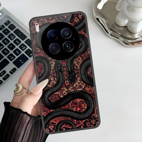 Tecno Camon 40 Premier 4G Cover - Onation Persian Rugs Series 3 - HQ Ultra Shine Premium Infinity Glass Soft Silicon Borders Case