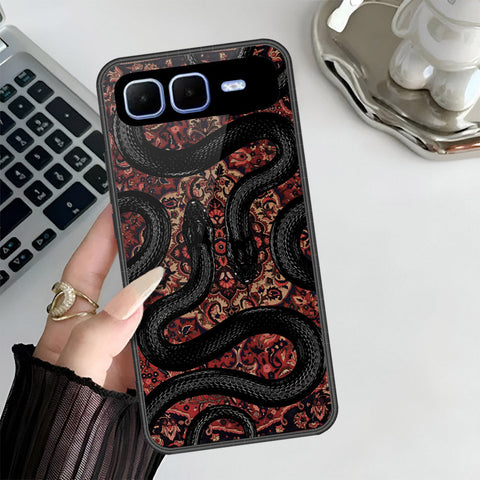 Infinix Smart 10 Plus Cover - Onation Persian Rugs Series 3 - HQ Ultra Shine Premium Infinity Glass Soft Silicon Borders Case
