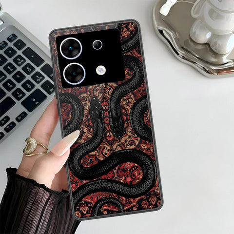 Infinix Zero 30 5G Cover - Onation Persian Rugs Series 3 - HQ Ultra Shine Premium Infinity Glass Soft Silicon Borders Case