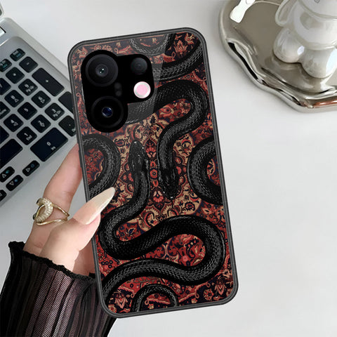 Vivo X200 FE Cover - Onation Persian Rugs Series 3 - HQ Ultra Shine Premium Infinity Glass Soft Silicon Borders Case