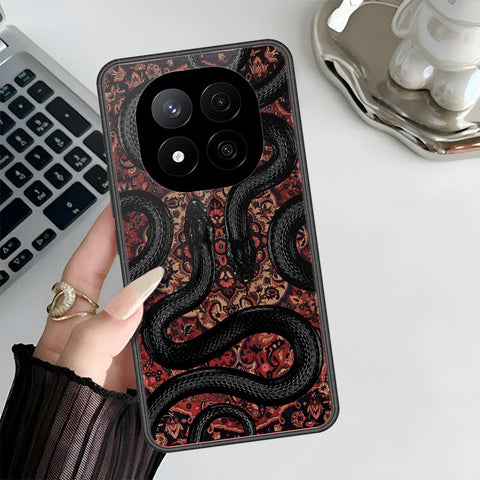 Xiaomi Poco X7 Cover - Onation Persian Rugs Series 3 - HQ Ultra Shine Premium Infinity Glass Soft Silicon Borders Case