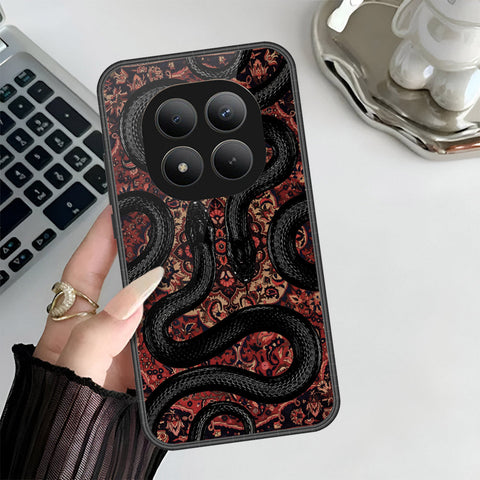 Xiaomi Redmi Note 15 Pro Plus Cover - ONation Persian Rugs Series 3 - HQ Ultra Shine Premium Infinity Glass Soft Silicon Borders Case