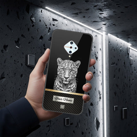 Vivo Y9s Cover - Alpha Signature Series - HQ Ultra Shine Premium Infinity Glass Soft Silicon Borders Case