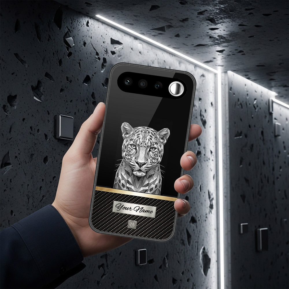 Realme 16 Cover - Alpha Signature Series - HQ Ultra Shine Premium Infinity Glass Soft Silicon Borders Case