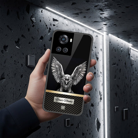 OnePlus 10R Cover - Alpha Signature Series - HQ Ultra Shine Premium Infinity Glass Soft Silicon Borders Case