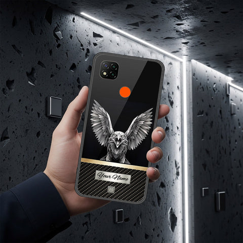 Xiaomi Redmi 9C Cover - Alpha Signature Series - HQ Ultra Shine Premium Infinity Glass Soft Silicon Borders Case