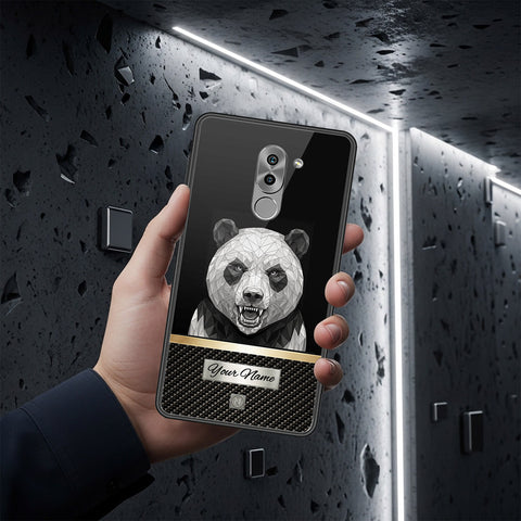 Huawei Honor 6X Cover - Alpha Signature Series - HQ Ultra Shine Premium Infinity Glass Soft Silicon Borders Case