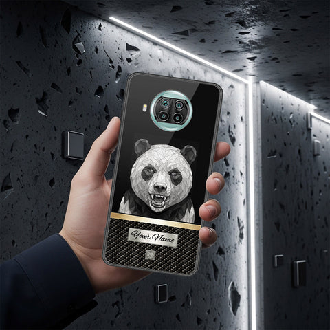 Xiaomi Redmi Note 9 Pro 5G Cover - Alpha Signature Series - HQ Ultra Shine Premium Infinity Glass Soft Silicon Borders Case