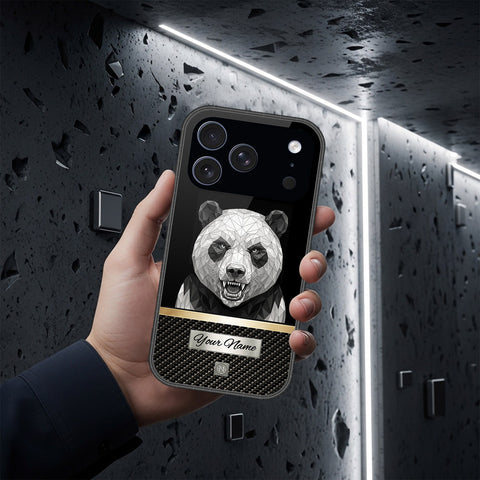 iPhone 17 Pro - Alpha Signature Series - HQ Ultra Shine Premium Infinity Glass Soft Silicon Borders Case