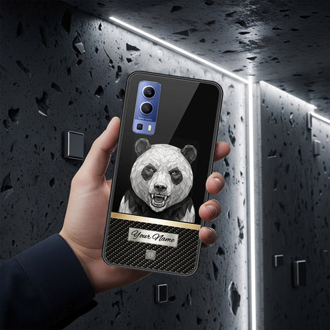 Vivo Y52 5G Cover - Alpha Signature Series - HQ Ultra Shine Premium Infinity Glass Soft Silicon Borders Case
