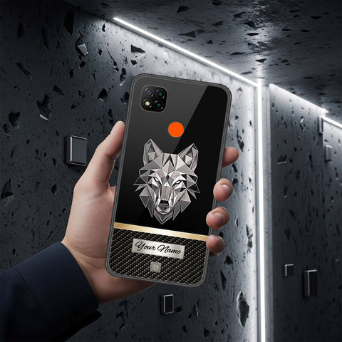 Xiaomi Redmi 9C Cover - Alpha Signature Series - HQ Ultra Shine Premium Infinity Glass Soft Silicon Borders Case