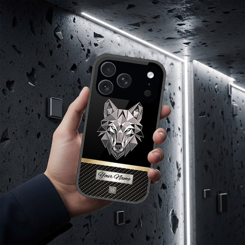 iPhone 17 Pro - Alpha Signature Series - HQ Ultra Shine Premium Infinity Glass Soft Silicon Borders Case