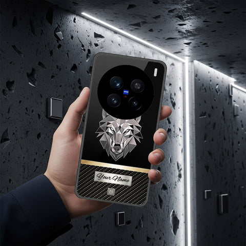 Realme C75 Cover - Alpha Signature Series - HQ Ultra Shine Premium Infinity Glass Soft Silicon Borders Case