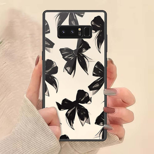 Samsung Galaxy Note 8 Cover - ONation Bow Series - HQ Premium Shine Durable Shatterproof Case