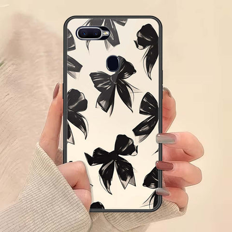 Realme 2 Pro Cover - ONation Bow Series - HQ Ultra Shine Premium Infinity Glass Soft Silicon Borders Case