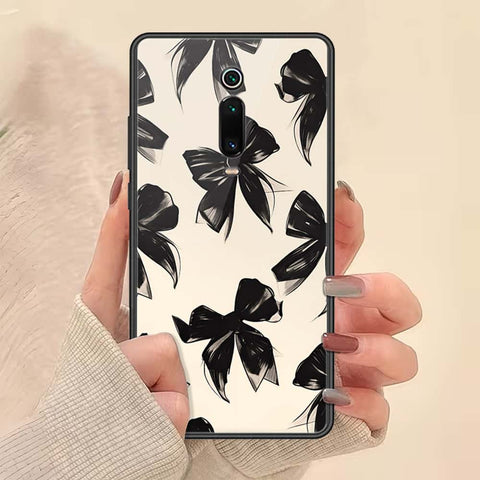 Xiaomi Mi 9T Pro Cover - ONation Bow Series - HQ Ultra Shine Premium Infinity Glass Soft Silicon Borders Case