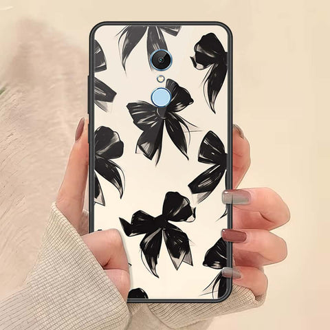 Xiaomi Redmi Note 5 / Redmi 5 Plus Cover - ONation Bow Series - HQ Ultra Shine Premium Infinity Glass Soft Silicon Borders Case