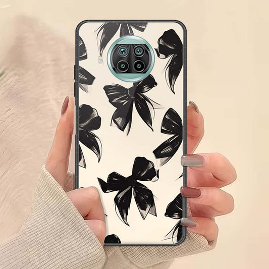 Xiaomi Redmi Note 9 Pro 5G Cover - ONation Bow Series - HQ Ultra Shine Premium Infinity Glass Soft Silicon Borders Case
