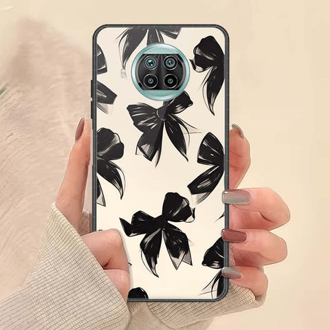 Xiaomi Redmi Note 9 Pro 5G Cover - ONation Bow Series - HQ Ultra Shine Premium Infinity Glass Soft Silicon Borders Case