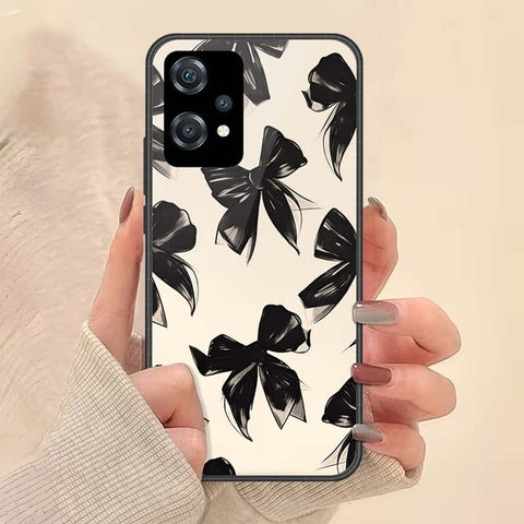 OnePlus Nord CE 2 Lite 5G Cover - ONation Bow Series - HQ Ultra Shine Premium Infinity Glass Soft Silicon Borders Case