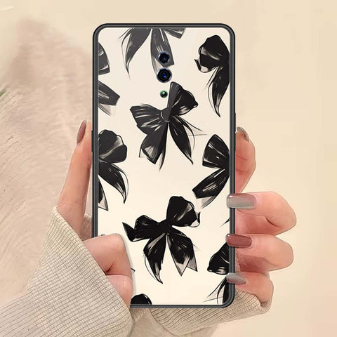 Huawei P9 Lite Cover - ONation Bow Series - HQ Ultra Shine Premium Infinity Glass Soft Silicon Borders Case