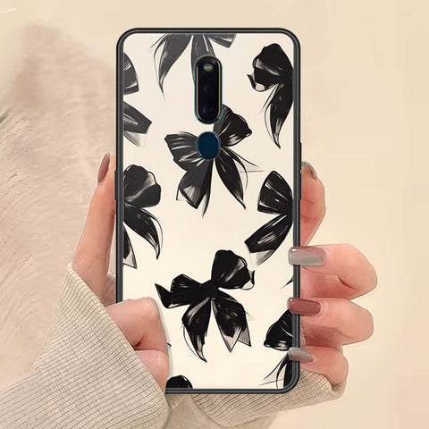 Huawei Honor Play 8A Cover - ONation Bow Series - HQ Ultra Shine Premium Infinity Glass Soft Silicon Borders Case