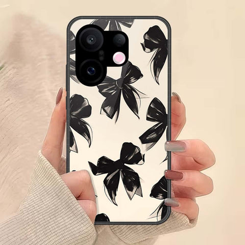 Vivo S30 Pro Mini Cover - ONation Bow Series - HQ Ultra Shine Premium Infinity Glass Soft Silicon Borders Case