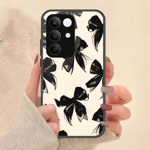 Realme C85 Pro Cover - ONation Bow Series - HQ Ultra Shine Premium Infinity Glass Soft Silicon Borders Case