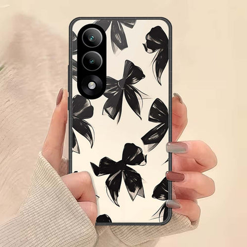 OnePlus Nord 5 Cover - ONation Bow Series - HQ Ultra Shine Premium Infinity Glass Soft Silicon Borders Case