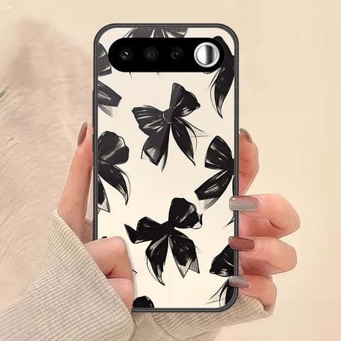 Realme 16 Cover - ONation Bow Series - HQ Ultra Shine Premium Infinity Glass Soft Silicon Borders Case