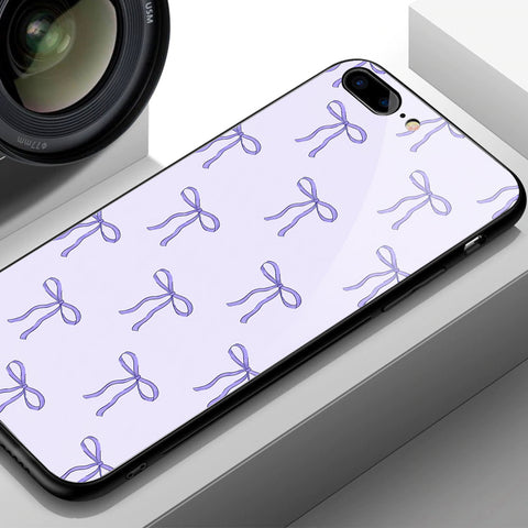 iPhone 17e Cover - ONation Bow Series - HQ Ultra Shine Premium Infinity Glass Soft Silicon Borders Case