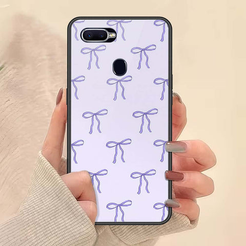 Realme 2 Pro Cover - ONation Bow Series - HQ Ultra Shine Premium Infinity Glass Soft Silicon Borders Case