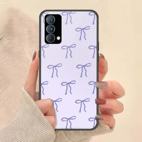 Realme GT Master Cover - ONation Bow Series - HQ Ultra Shine Premium Infinity Glass Soft Silicon Borders Case
