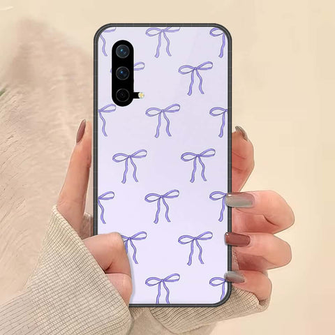OnePlus Nord CE 5G Cover - ONation Bow Series - HQ Ultra Shine Premium Infinity Glass Soft Silicon Borders Case