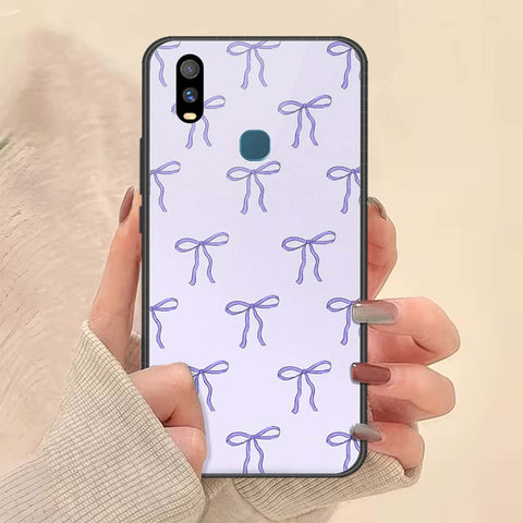 Vivo Y11 2023 Cover - ONation Bow Series - HQ Ultra Shine Premium Infinity Glass Soft Silicon Borders Case
