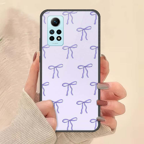 Xiaomi Redmi Note 12 Pro 4G Cover - ONation Bow Series - HQ Ultra Shine Premium Infinity Glass Soft Silicon Borders Case