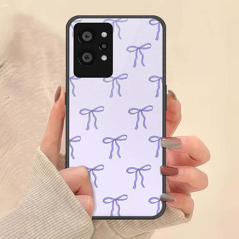 Realme GT 2 Pro Cover - ONation Bow Series - HQ Ultra Shine Premium Infinity Glass Soft Silicon Borders Case
