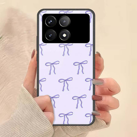 Xiaomi Poco X6 Pro Cover - ONation Bow Series - HQ Ultra Shine Premium Infinity Glass Soft Silicon Borders Case