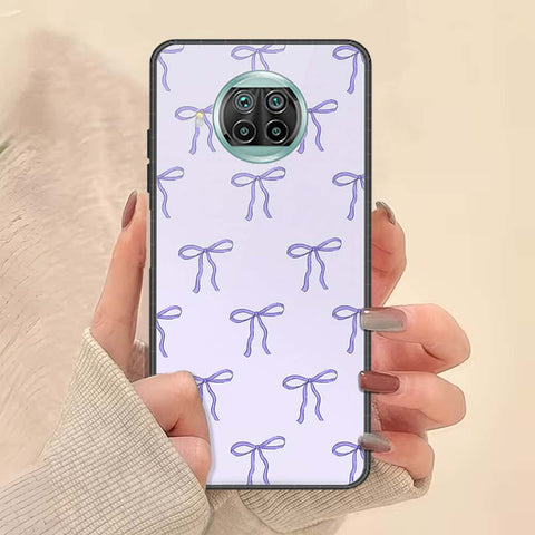 Xiaomi Redmi Note 9 Pro 5G Cover - ONation Bow Series - HQ Ultra Shine Premium Infinity Glass Soft Silicon Borders Case