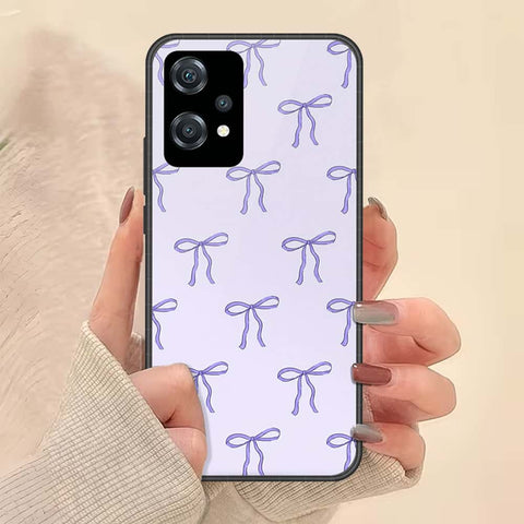 OnePlus Nord CE 2 Lite 5G Cover - ONation Bow Series - HQ Ultra Shine Premium Infinity Glass Soft Silicon Borders Case