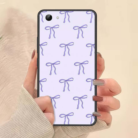 Vivo Y81 Cover - ONation Bow Series - HQ Ultra Shine Premium Infinity Glass Soft Silicon Borders Case