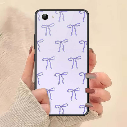 Vivo Y83 Cover - ONation Bow Series - HQ Ultra Shine Premium Infinity Glass Soft Silicon Borders Case