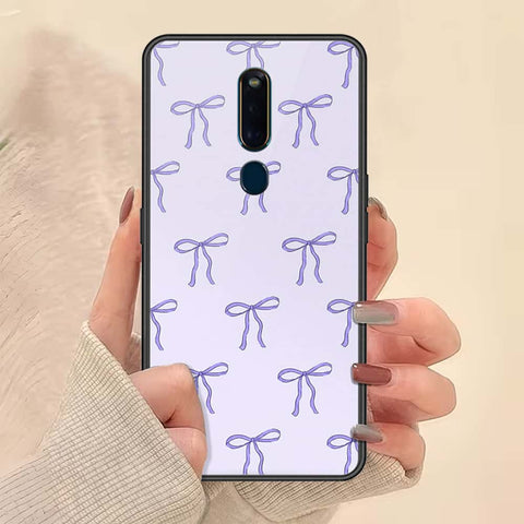 Huawei Honor Play 8A Cover - ONation Bow Series - HQ Ultra Shine Premium Infinity Glass Soft Silicon Borders Case